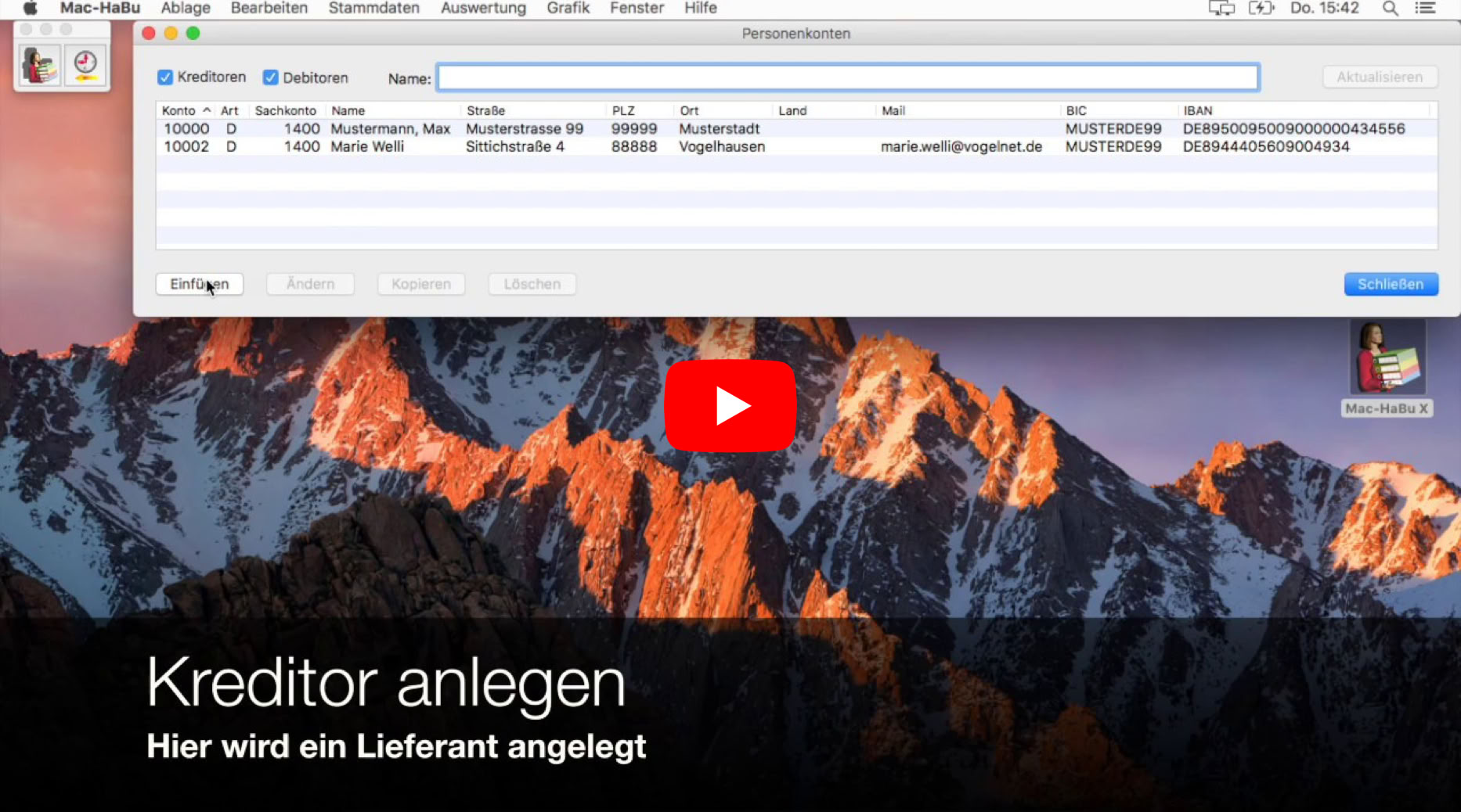Video Video abspielen